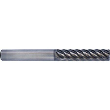 Yg-1 Tool V7 Plus A 6Fl 45Deg Helix Chip Splitter Corner Radius End Mill GMH72910